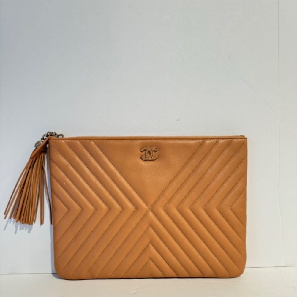 Chanel Pouch Beige